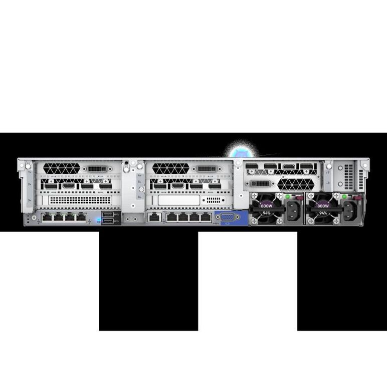 Hpe proliant dl380 gen10 4214r 1p 32gb-r p408i-a nc 8sff 800w ps server,  Sisteme server | electropc.ro