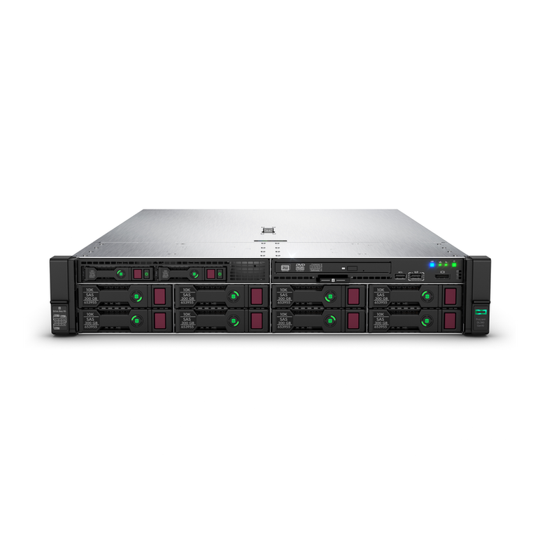Hpe proliant dl380 gen10 4214r 1p 32gb-r p408i-a nc 8sff 800w ps server,  Sisteme server | electropc.ro