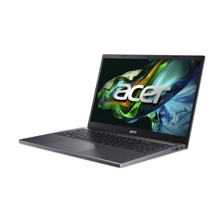 Laptop acer aspire 5 a515-48m, 15.6" display with ips (in-plane switching) technology, full hd 1920 x 1080, acer comfyview™ led-backlit tft lcd, 16:9 aspect ratio, 45% ntsc color gamut, wide viewing angle up to 170 degrees, ultra-slim design, mercury free,  Laptopuri | electropc.ro