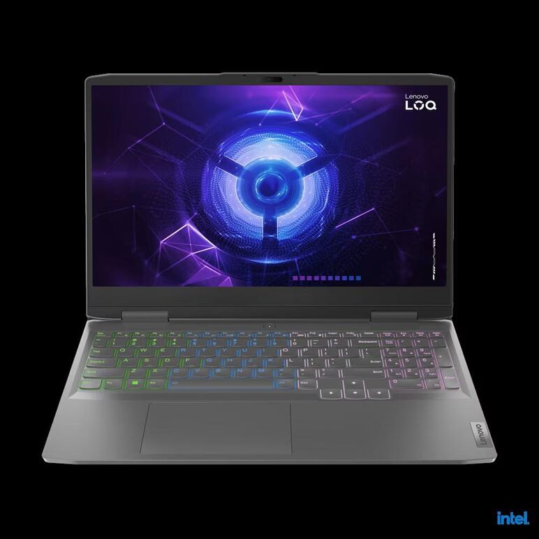 Laptop lenovo gaming loq 15irh8, 15.6" fhd (1920x1080) ips 350nits anti-glare, 45% ntsc, 144hz, g-sync®, intel® core™ i5-12450h, 8c (4p + 4e) / 12t, p-core 2.0 / 4.4ghz, e-core 1.5 / 3.3ghz, 12mb, video nvidia® geforce rtx™ 3050 6gb gddr6, boost clock 173,  Laptopuri | electropc.ro