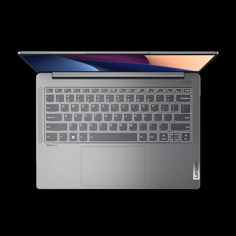 Laptop lenovo ideapad pro 5 14irh8, 14" 2.8k (2880x1800) ips 400nits anti-glare, 100% srgb, 120hz, eyesafe®, intel® core™ i5-13500h, 12c (4p + 8e) / 16t, p-core 2.6 / 4.7ghz, e-core 1.9 / 3.5ghz, 18mb, video nvidia® geforce rtx™ 3050 6gb gddr6, ram 32gb s,  Laptopuri | electropc.ro