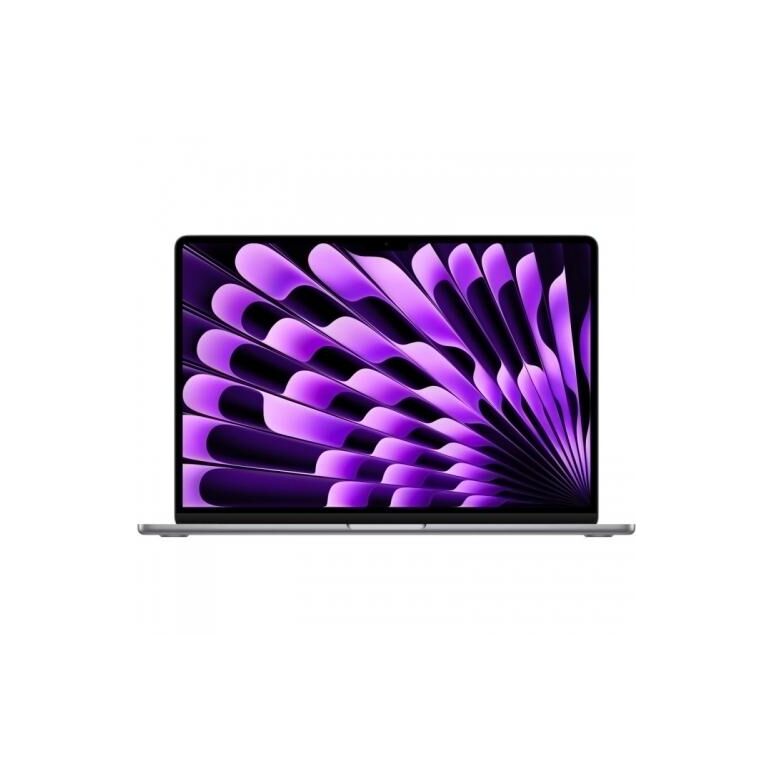 Macbook air 15.3" retina/ apple m2 (cpu 8- core, gpu 10- core, neural engine 16- core)/16gb/1tb (35w dual usb‑c port) - space grey - int kb (2023),  Laptopuri | electropc.ro