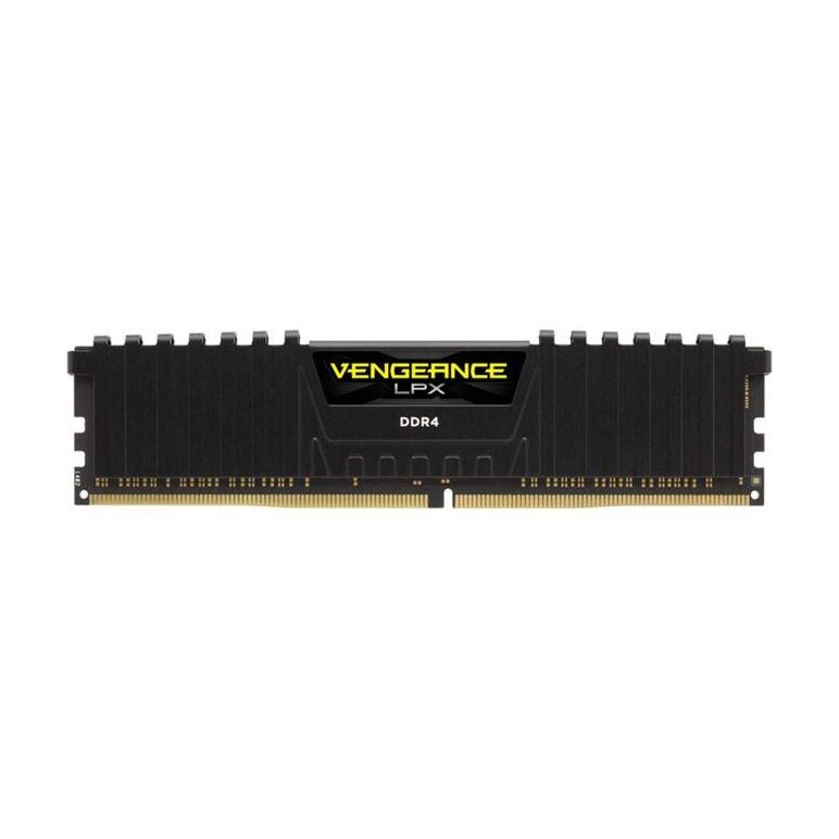 Memorie ram corsair vengeance lpx black, dimm, ddr4, 64gb (2x32gb), cl18, 3600mhz,  Memorii RAM Desktop | electropc.ro