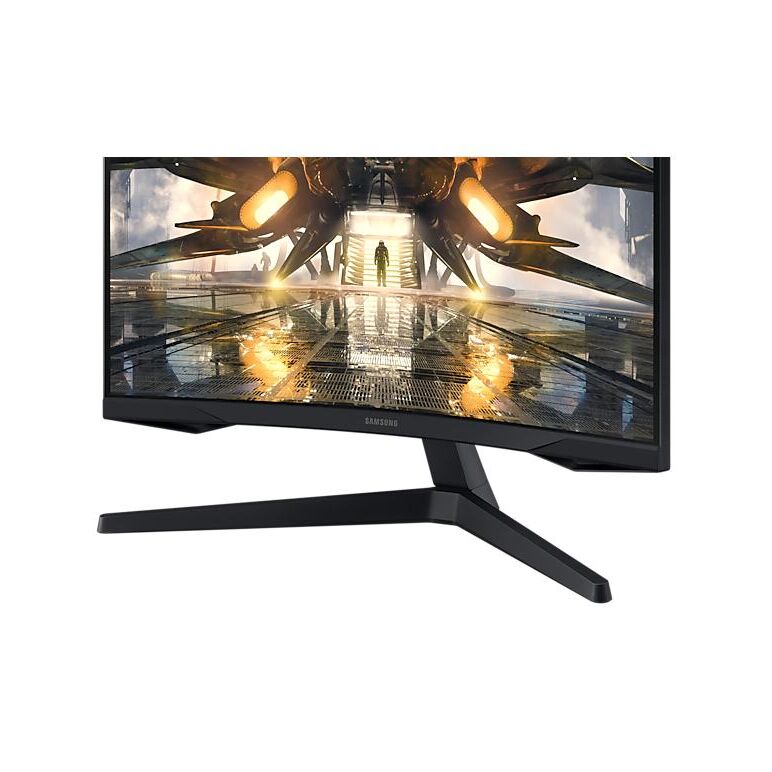 Monitor samsung ls27ag550epxen 27 inch, curvature: 1000r , panel type: va, resolution: 2560x1440, aspect ratio: 16:9,  refresh rate:165hz, response time gtg: 1ms, brightness: 300 cd/m², contrast (static): 2500 : 1, viewing angle: 178º(r/l), 178º(u/d), col,  Monitoare LED | electropc.ro