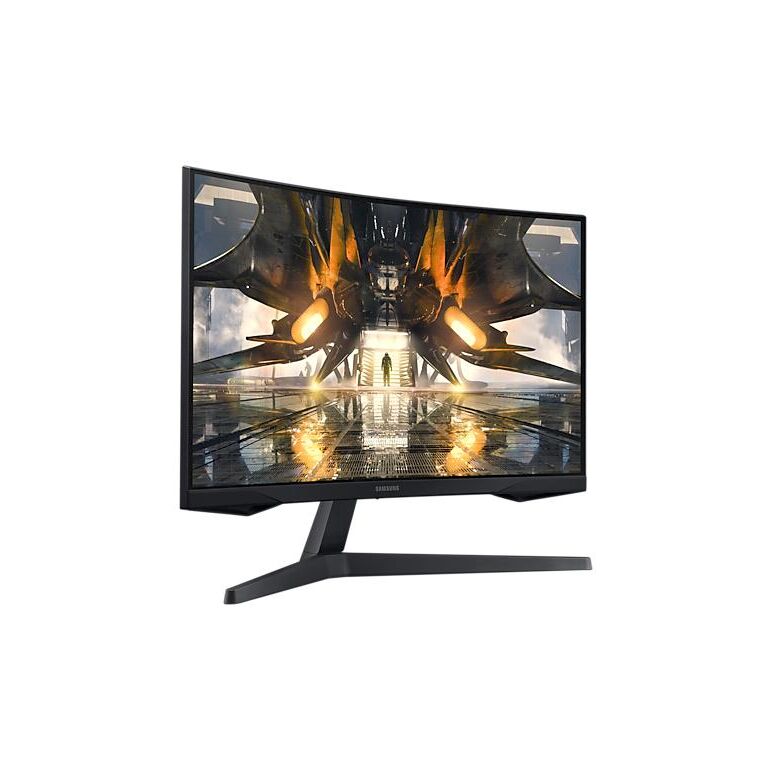 Monitor samsung ls27ag550epxen 27 inch, curvature: 1000r , panel type: va, resolution: 2560x1440, aspect ratio: 16:9,  refresh rate:165hz, response time gtg: 1ms, brightness: 300 cd/m², contrast (static): 2500 : 1, viewing angle: 178º(r/l), 178º(u/d), col,  Monitoare LED | electropc.ro