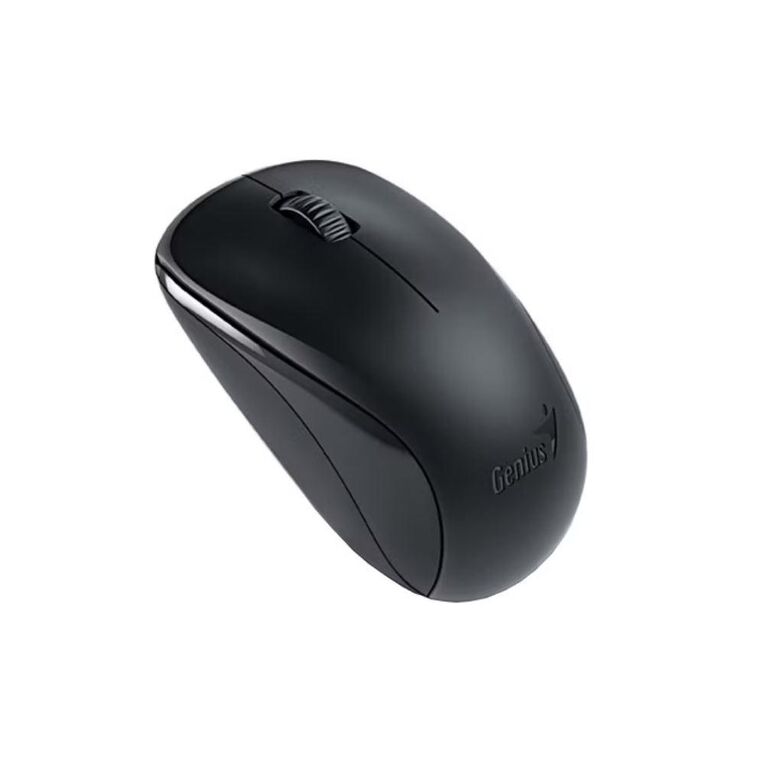 Mouse genius nx-7000 wireless, pc sau nb, wireless, 2.4ghz, optic, 1200 dpi, butoane/scroll 3/1, negru,  Mouse | electropc.ro