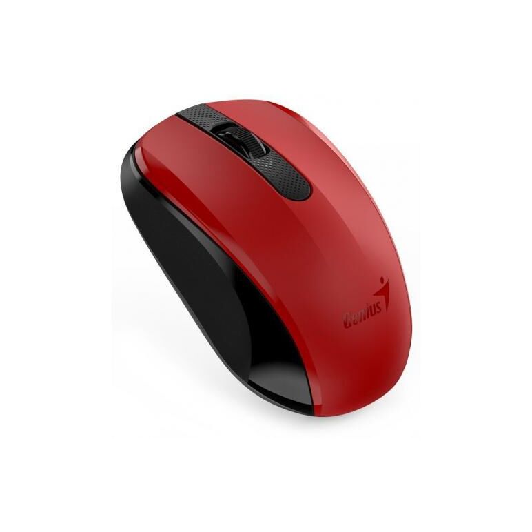 Mouse genius nx-8008s wireless, rosu,  Mouse | electropc.ro