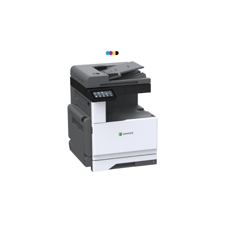 Multifunctional laser color lexmark cx931dse, dimnesiune a3, imprimare color/ copiere color / scanare color/ scanare color în reţea,fax optional, viteza: 35 ppm mono si color, memorie: 4096 mb, procesor: quad core 1.2 ghz, capacitate hartie standard: 650 ,  Multifunctionale laser | electropc.ro