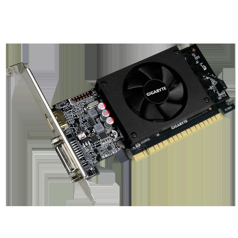 Placa video gigabyte geforce gt 710, 2gb, gddr5, 64-bit,  Placi video | electropc.ro