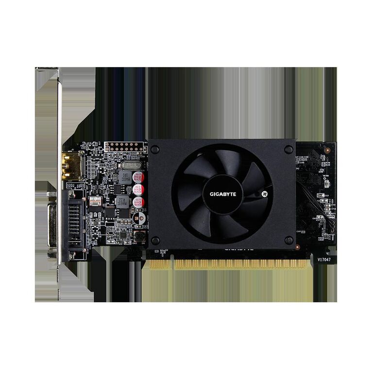 Placa video gigabyte geforce gt 710, 2gb, gddr5, 64-bit,  Placi video | electropc.ro