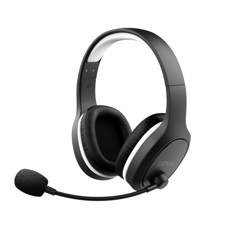 Casti trust gxt391 thian ws, negru,  Casti audio | electropc.ro