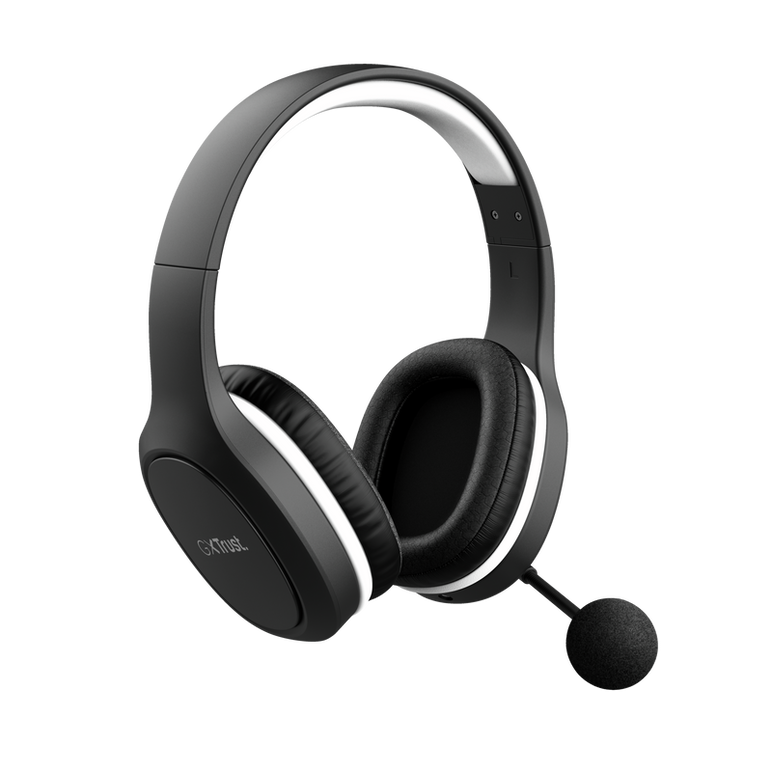 Casti trust gxt391 thian ws, negru,  Casti audio | electropc.ro