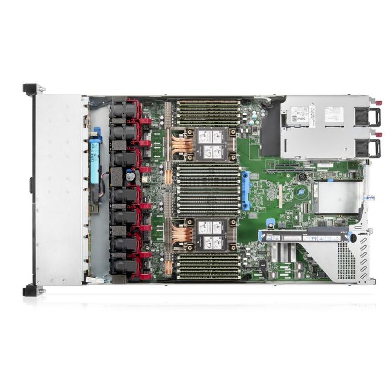 Hpe proliant dl360 gen10 plus 4310 2.1ghz 12-core 1p 32gb-r mr416i-a nc 8sff 800w ps server,  Sisteme server | electropc.ro