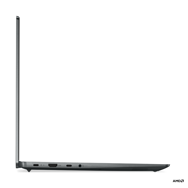 Laptop lenovo ideapad 5 pro 16arh7, 16" 2.5k (2560x1600) ips 350nits anti-glare, 100% srgb, 120hz, tÜv low blue light, tcon, amd ryzen™ 7 6800hs creator edition (8c / 16t, 3.2 / 4.7ghz, 4mb l2 / 16mb l3), video integrated amd radeon™ 660m graphics, ram 16,  Laptopuri | electropc.ro