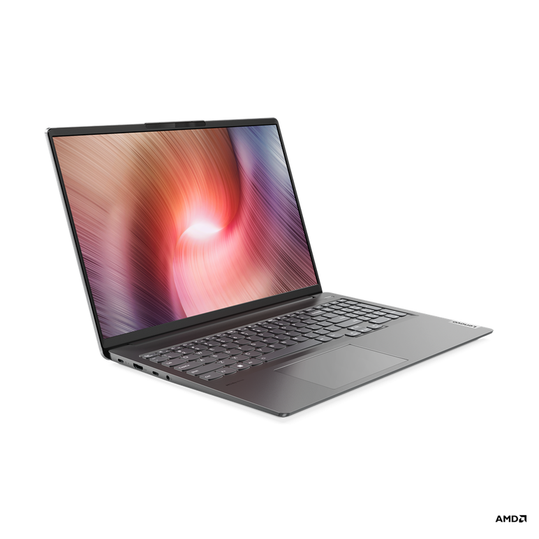 Laptop lenovo ideapad 5 pro 16arh7, 16" 2.5k (2560x1600) ips 350nits anti-glare, 100% srgb, 120hz, tÜv low blue light, tcon, amd ryzen™ 7 6800hs creator edition (8c / 16t, 3.2 / 4.7ghz, 4mb l2 / 16mb l3), video integrated amd radeon™ 660m graphics, ram 16,  Laptopuri | electropc.ro