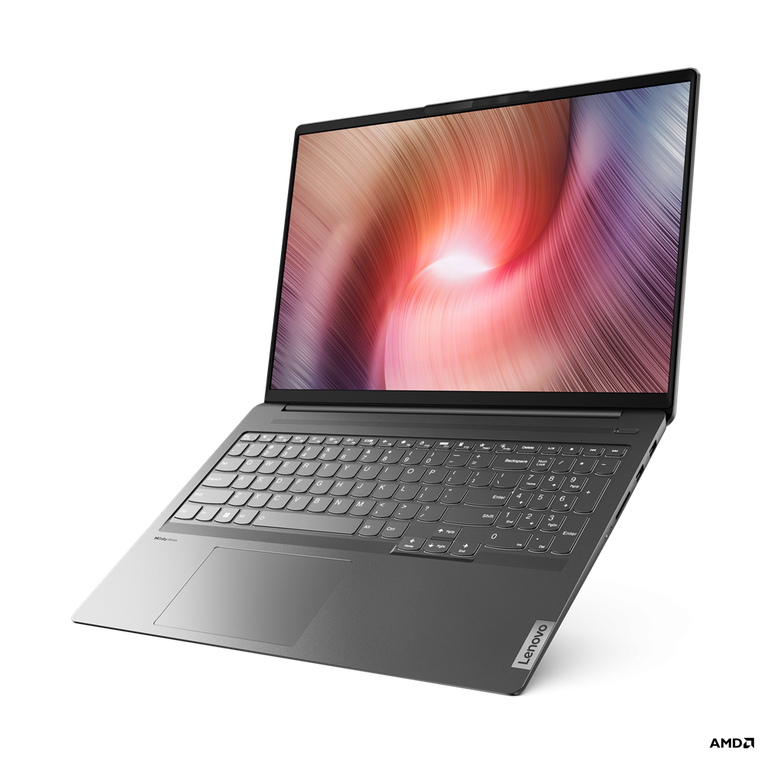 Laptop lenovo ideapad 5 pro 16arh7, 16" 2.5k (2560x1600) ips 350nits anti-glare, 100% srgb, 120hz, tÜv low blue light, tcon, amd ryzen™ 7 6800hs creator edition (8c / 16t, 3.2 / 4.7ghz, 4mb l2 / 16mb l3), video integrated amd radeon™ 660m graphics, ram 16,  Laptopuri | electropc.ro