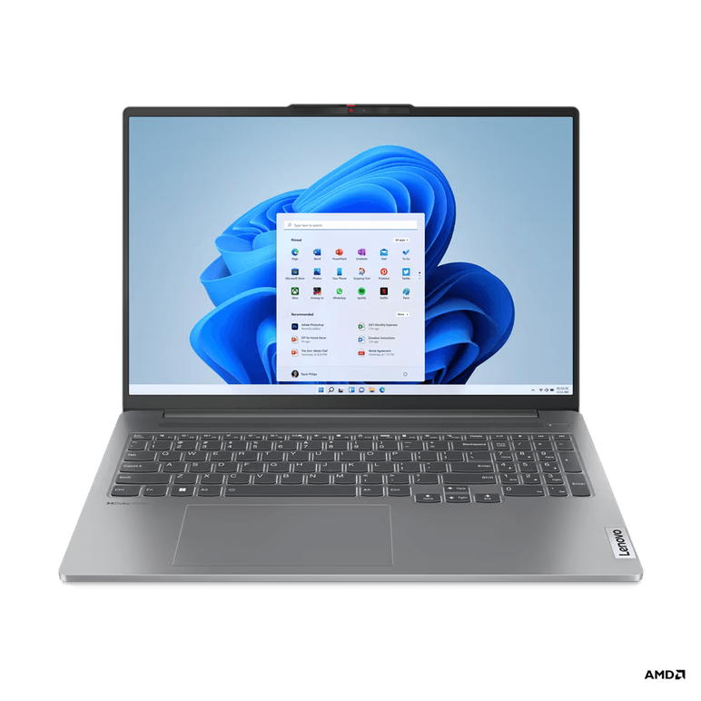 Laptop lenovo ideapad pro 5 16aph8, 16" 2.5k (2560x1600) ips 350nits anti-glare, 100% srgb, 120hz, eyesafe®, amd ryzen™ 7 7840hs (8c / 16t, 3.8 / 5.1ghz, 8mb l2 / 16mb l3), video nvidia® geforce rtx™ 4050 6gb gddr6, ram 32gb soldered lpddr5x-6400, memory ,  Laptopuri | electropc.ro