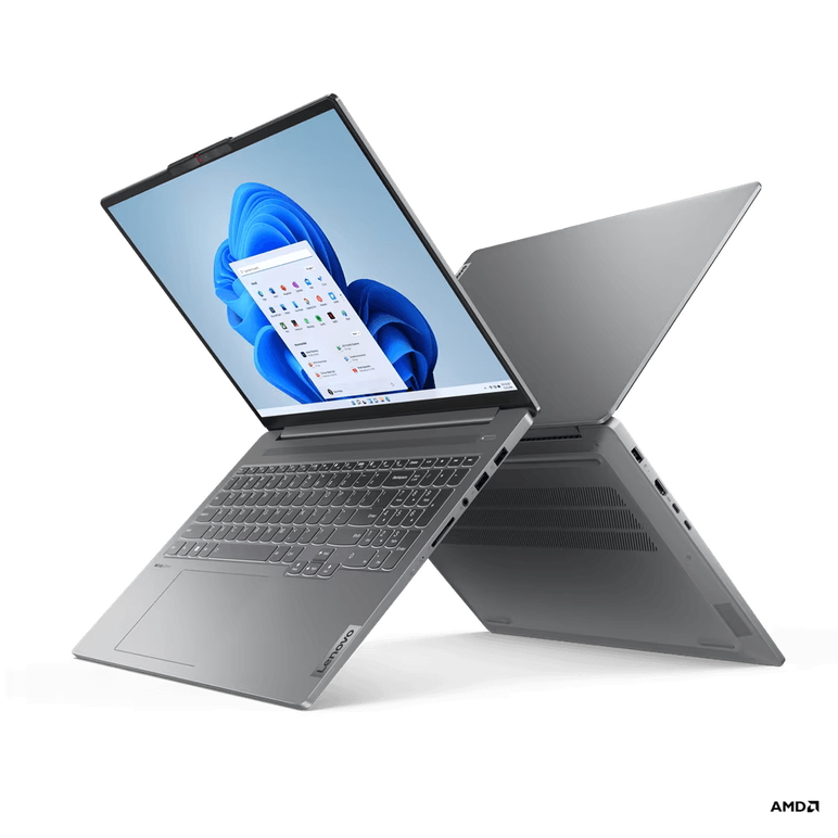 Laptop lenovo ideapad pro 5 16aph8, 16" 2.5k (2560x1600) ips 350nits anti-glare, 100% srgb, 120hz, eyesafe®, amd ryzen™ 7 7840hs (8c / 16t, 3.8 / 5.1ghz, 8mb l2 / 16mb l3), video nvidia® geforce rtx™ 4050 6gb gddr6, ram 32gb soldered lpddr5x-6400, memory ,  Laptopuri | electropc.ro