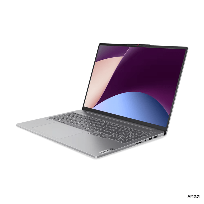 Laptop lenovo ideapad pro 5 16aph8, 16" 2.5k (2560x1600) ips 350nits anti-glare, 100% srgb, 120hz, eyesafe®, amd ryzen™ 7 7840hs (8c / 16t, 3.8 / 5.1ghz, 8mb l2 / 16mb l3), video nvidia® geforce rtx™ 4050 6gb gddr6, ram 32gb soldered lpddr5x-6400, memory ,  Laptopuri | electropc.ro