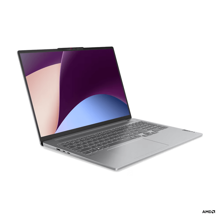 Laptop lenovo ideapad pro 5 16aph8, 16" 2.5k (2560x1600) ips 350nits anti-glare, 100% srgb, 120hz, eyesafe®, amd ryzen™ 7 7840hs (8c / 16t, 3.8 / 5.1ghz, 8mb l2 / 16mb l3), video nvidia® geforce rtx™ 4050 6gb gddr6, ram 32gb soldered lpddr5x-6400, memory ,  Laptopuri | electropc.ro