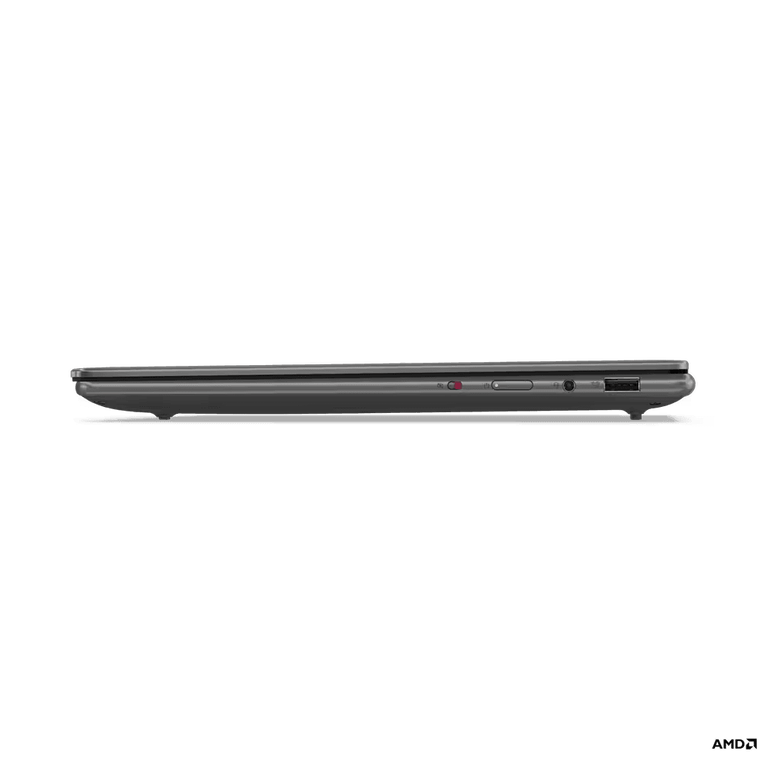 Laptop lenovo yoga pro 7 14aph8, 14.5" 2.5k (2560x1600) ips 350nits anti-glare, 100% srgb, 90hz, eyesafe®, dolby® vision™, amd ryzen™ 7 7840hs (8c / 16t, 3.8 / 5.1ghz, 8mb l2 / 16mb l3), video integrated amd radeon™ 780m graphics, ram 16gb soldered lpddr5,  Laptopuri | electropc.ro