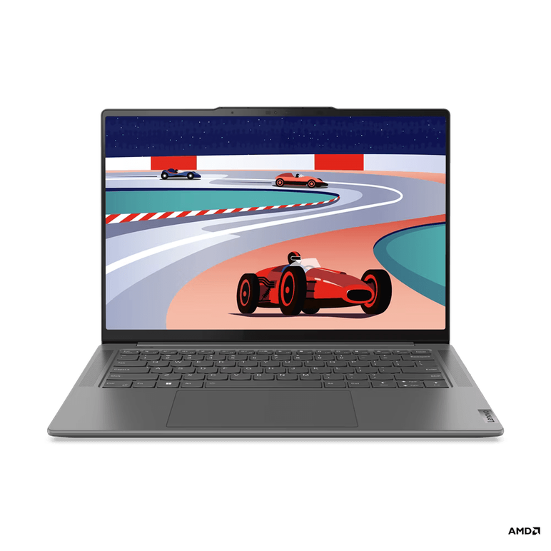 Laptop lenovo yoga pro 7 14aph8, 14.5" 3k (3072x1920) ips 400nits anti-glare, 100% dci-p3, 120hz, eyesafe®, dolby® vision™, amd ryzen™ 7 7840hs (8c / 16t, 3.8 / 5.1ghz, 8mb l2 / 16mb l3), video nvidia® geforce rtx™ 4050 6gb gddr6, ram 16gb soldered lpddr5,  Laptopuri | electropc.ro