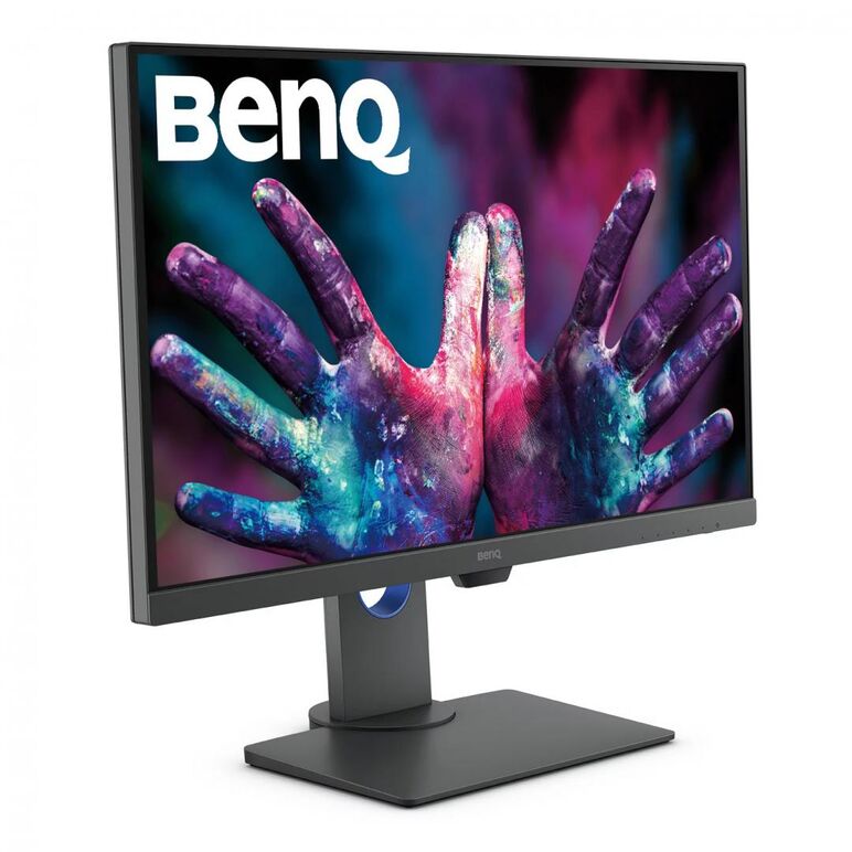 Monitor benq pd2705q 27 inch, panel type: ips, backlight: led backlight, resolution: 2560x1440, aspect ratio: 16:9,  refresh rate:60hz, response time gtg: 5ms(gtg), brightness: 250 cd/m², contrast (static): 1000:1, viewing angle: 178°/178°, color gamut (n,  Monitoare LED | electropc.ro