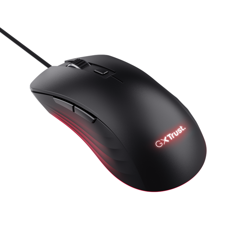 Mouse trust gxt924 ybar+ 25600 dpi, negru,  Mouse | electropc.ro