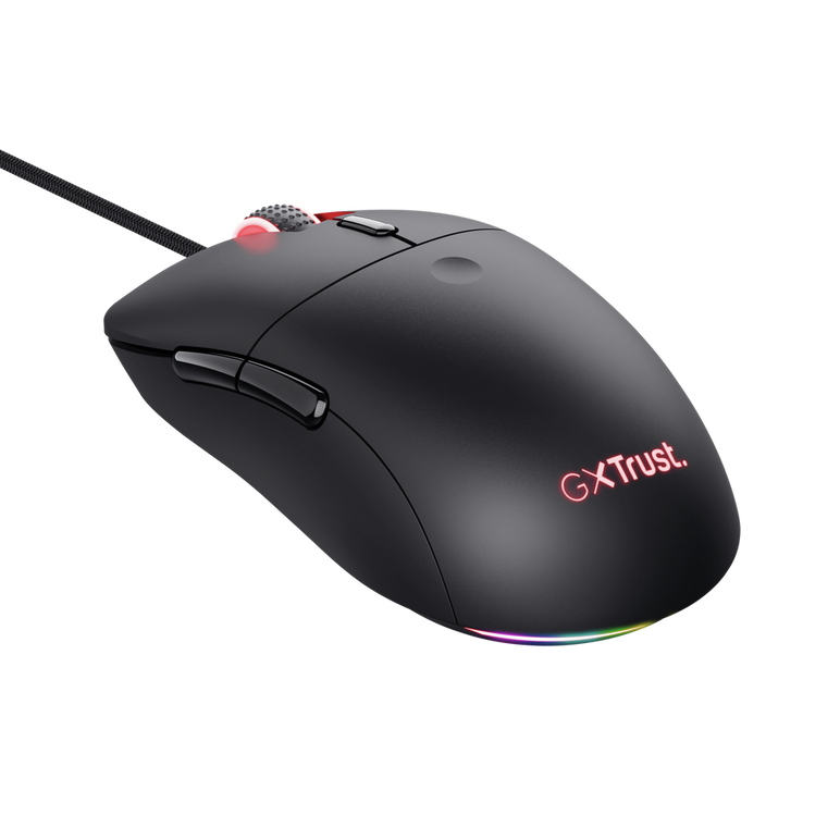 Mouse trust gxt981 redex cu fir, usb 2.0, 10000 dpi, negru,  Mouse | electropc.ro
