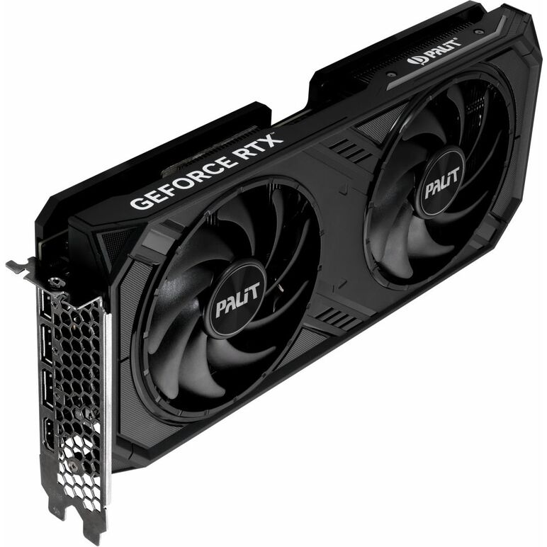 Palit geforce rtx 4070 dual 12gb gddr6x 192 bit, pcie 4.0, 3x dp 1x hdmi,  Placi video | electropc.ro