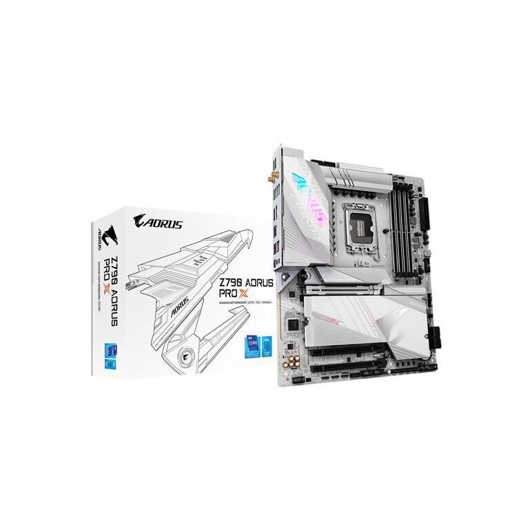 Placa de baza gigabyte z790 aorus pro x lga1700, 4xddr5, 3x pcie x16, 5x m.2, 4x sata 6gb/s,  Placi de baza | electropc.ro