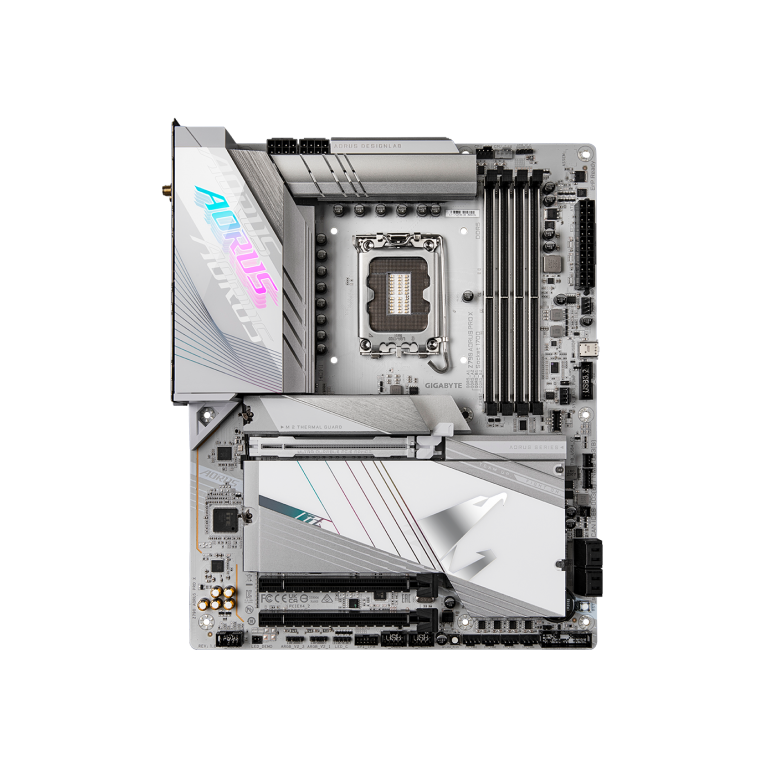 Placa de baza gigabyte z790 aorus pro x lga1700, 4xddr5, 3x pcie x16, 5x m.2, 4x sata 6gb/s,  Placi de baza | electropc.ro