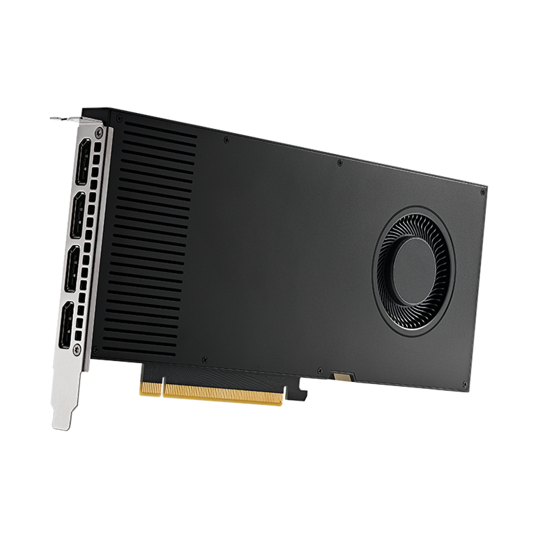 Placa video pny nvidia rtx a4000 16gb, 256bit, gddr6, 4x displayport 1.4a, pci express 4.0,  Placi video | electropc.ro