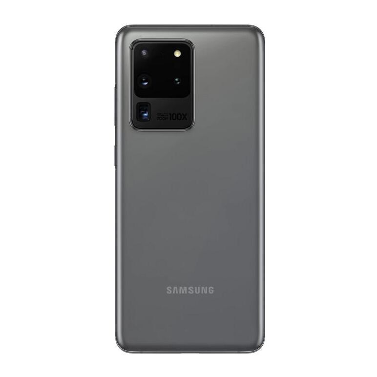 Samsung s20 ultra 5g g988 6.9" 12gb 128gb dualsim cosmic grey,  Telefoane mobile | electropc.ro