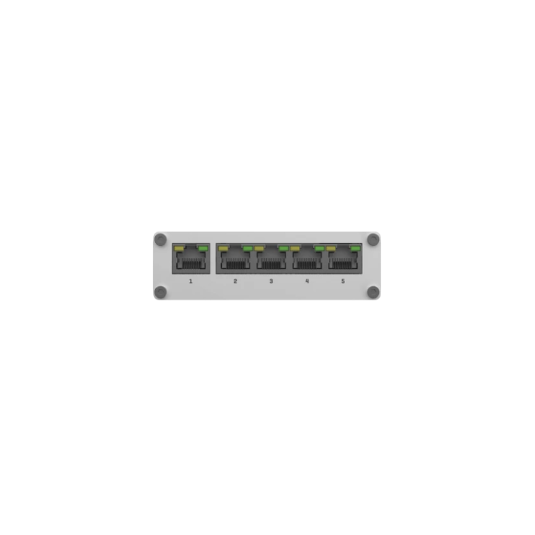Teltonika industrial unmanaged l2 5pport gigabit switch tsw110, interfata: 5 x eth ports, 10/100/1000 mbps, supports auto mdi/mdix crossover, standarde retea: 802.3i, 802.3u, 802.3ab, 802.3x, 802.3az, 802.3ad, latime de banda: 10 gbps, carcasa aluminiu, d,  Switch-uri | electropc.ro