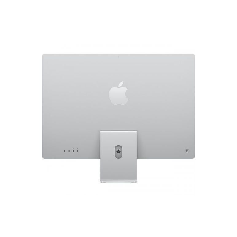 Apple imac 24" retina 4.5k/ apple m1 (cpu 8-core, gpu 7-core, neural engine 16-core)/16gb/512gb - silver - int kb (2021),  All in one PC | electropc.ro