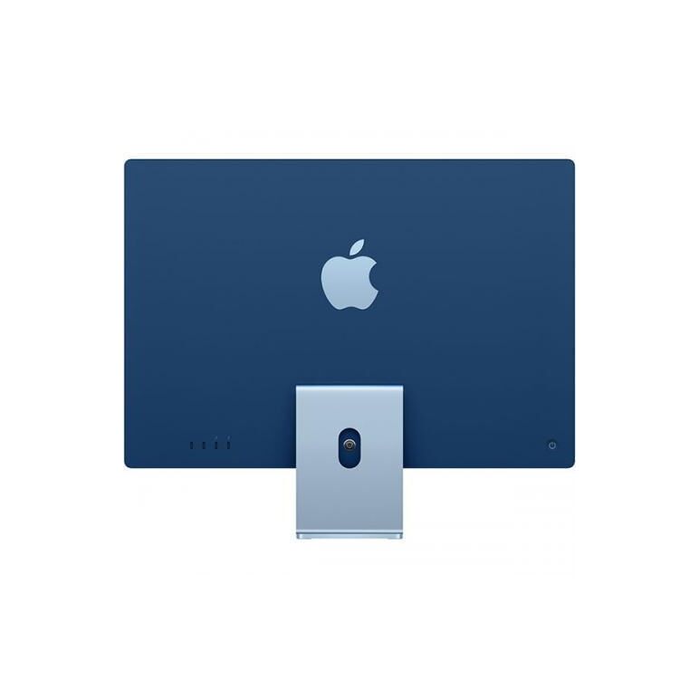 Apple imac 24" retina 4.5k/ apple m1 (cpu 8-core, gpu 8-core, neural engine 16-core)/16gb/512gb - blue - int kb (2021),  All in one PC | electropc.ro