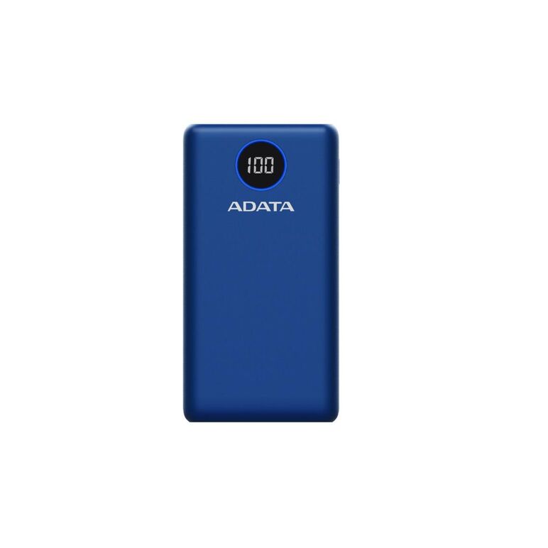 Baterie portabila adata ap20000, 20000mah, 2x usb, 1x usb-c,power delivery, quick charge,  Baterii portabile | electropc.ro