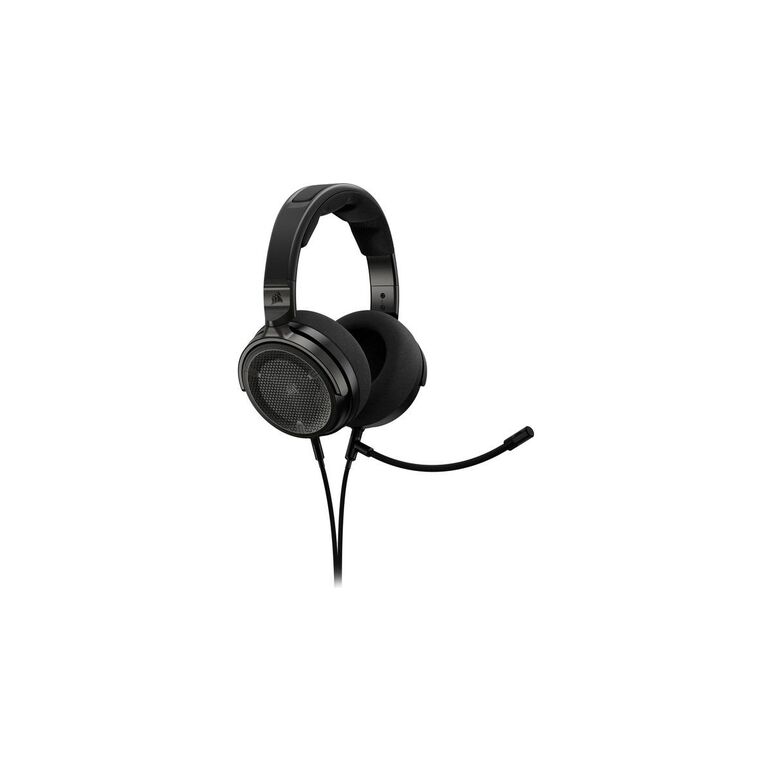 Casti corsair virtuoso pro black, 20hz- 40khz, headphone drivers 50mm, 116 db,,  Casti audio | electropc.ro