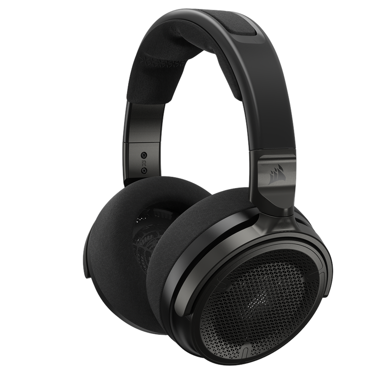 Casti corsair virtuoso pro black, 20hz- 40khz, headphone drivers 50mm, 116 db,,  Casti audio | electropc.ro