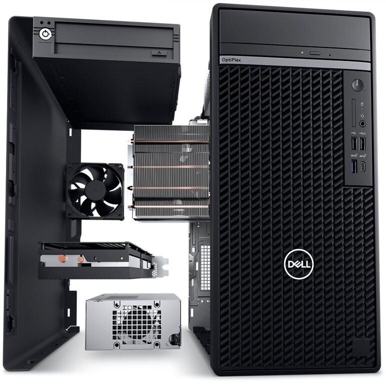 Desktop dell optiplex 7010 plus mt, i7-13700, 16 gb, 512gb ssd, w11p,  Desktop PC | electropc.ro
