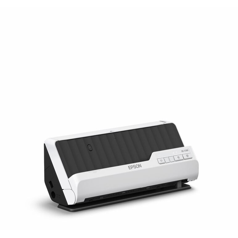 Epson ds-c330 a4 compact desktop sheetfed scanner, rezolutie optica: 600 x 600 dpi,  sursa lumina: readyscan led technology, viteza scanare:30ppm, capacitate adf: 20 coli, volum scanare: 5000 pagini/zi, duplex, formate:bmp, jpeg, tiff, multi-tiff, pdf, se,  Scannere | electropc.ro