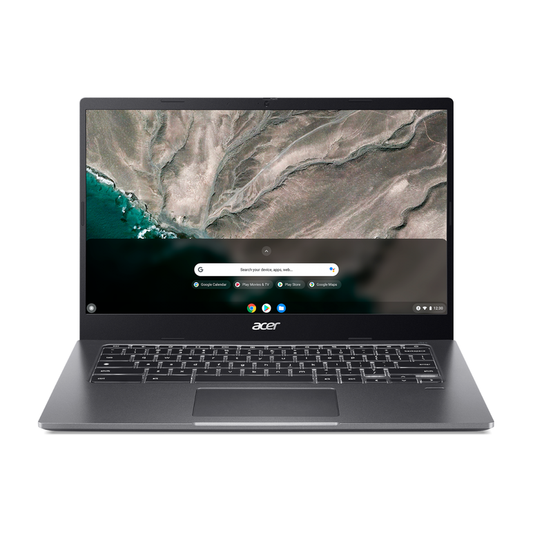 Laptop acer chromebook 514cb514-1wt, 14" multi-touch display with ips (in-plane switching) technology, full hd 1920 x 1080, 16:9 aspect ratio, anti-glare, intel® core™ i5-1135g7, 4c / 8t, max turbo frequency 4.20ghz, 8mb intel® smart cache, video intel ir,  Laptopuri | electropc.ro