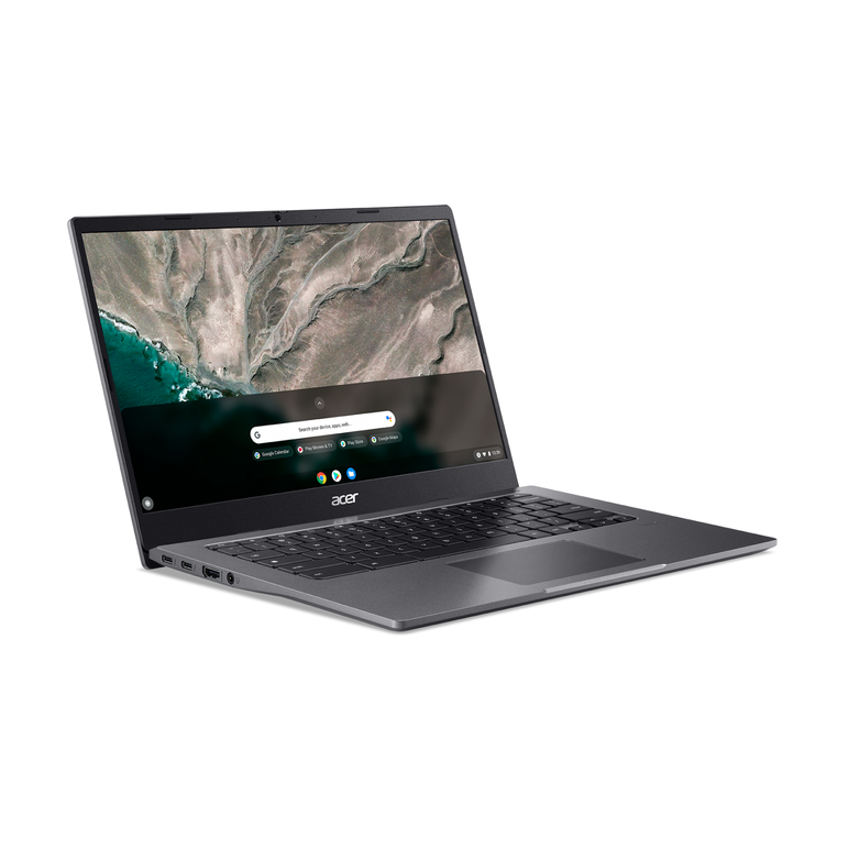 Laptop acer chromebook 514cb514-1wt, 14" multi-touch display with ips (in-plane switching) technology, full hd 1920 x 1080, 16:9 aspect ratio, anti-glare, intel® core™ i5-1135g7, 4c / 8t, max turbo frequency 4.20ghz, 8mb intel® smart cache, video intel ir,  Laptopuri | electropc.ro