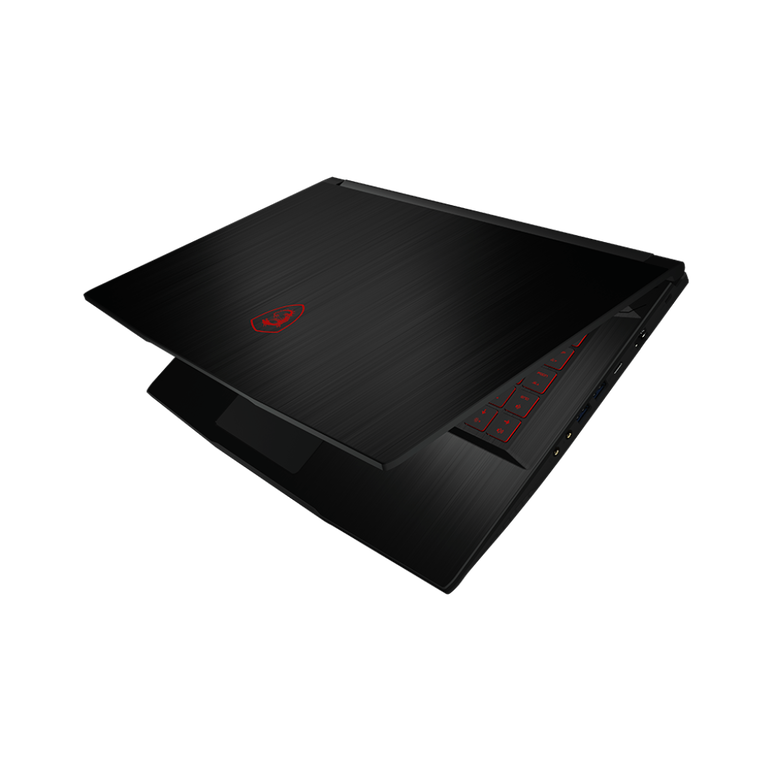Laptop msi gaming gf63 thin 11ucx, 15.6" fhd (1920x1080), 144hz, ips- level, intel core i7-12650h, 10c (6p + 4e) / 16t, p-core 2.3 / 4.7ghz, e-core 1.7 / 3.5ghz, 24mb, video dedicat nvidia geforce rtx 2050 laptop gpu 4gb gddr6, ram ddr iv 8gb*2 (3200mhz),,  Laptopuri | electropc.ro