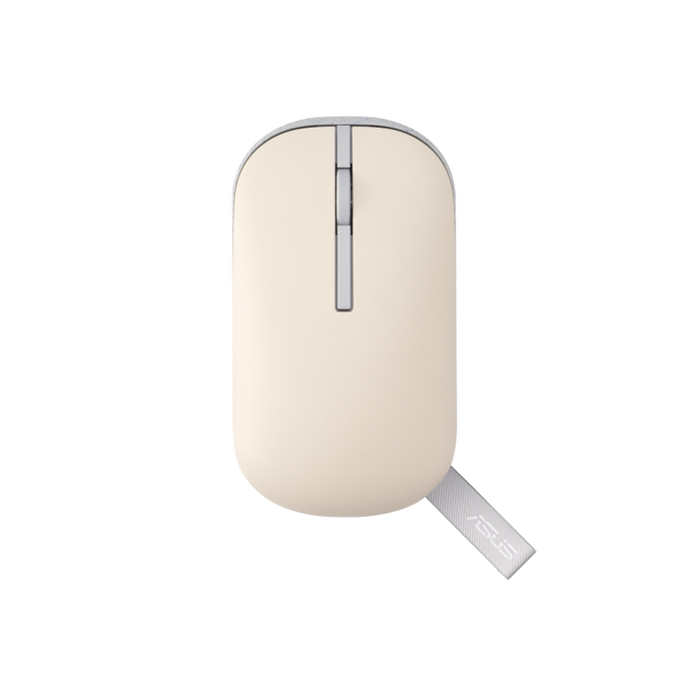 Md100 mouse pur bt 5.0 + rf 2.4ghz 90xb07a0-bmu010,weight:0.22 oat milk color for ww, with green tea latte cover included, dimensions: 107mm (l) x 60mm (w)x 27,8mm (h), weight: 56g,,  Mouse | electropc.ro