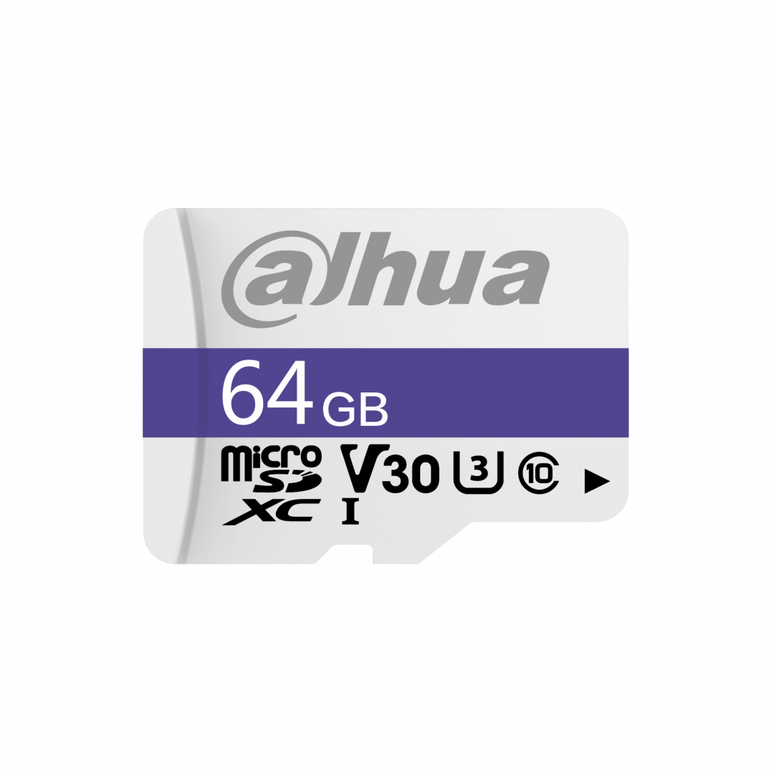 Microsd dahua, 64gb, clasa 10 uhs-i performance,,  Carduri memorie | electropc.ro