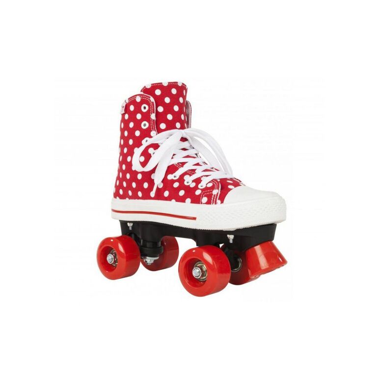 Role rookie canvas high polka dots 36.5 rosu alb,  Role | electropc.ro