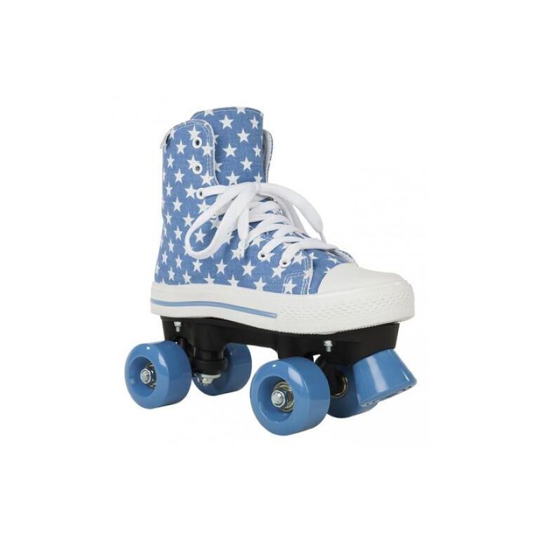 Role rookie canvas high stars 40.5 bleu alb,  Role | electropc.ro