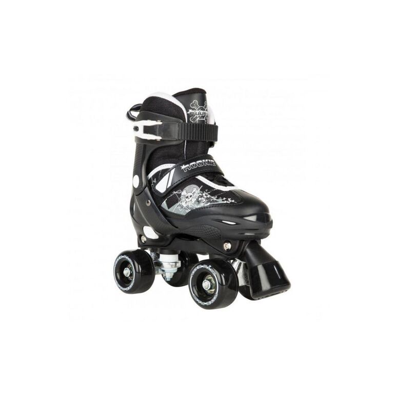 Role rookie pulse jr adjustable 30.5-34 negru alb,  Role | electropc.ro